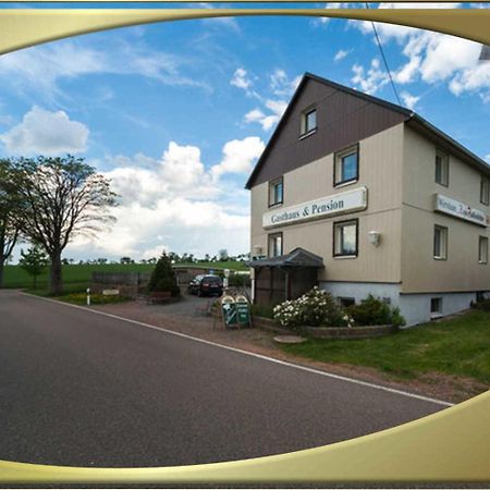 Ferienwohnung Waldidylle エクステリア 写真