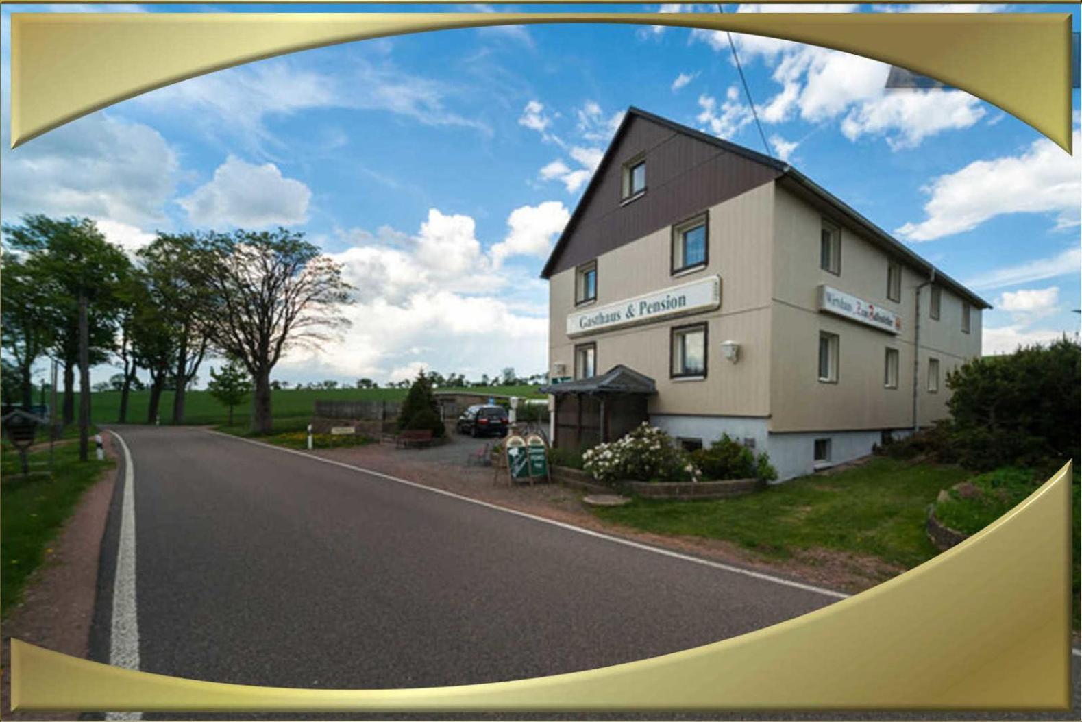 Ferienwohnung Waldidylle エクステリア 写真